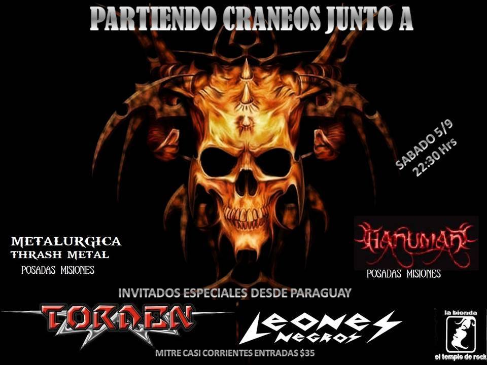 Partiendo Craneos
