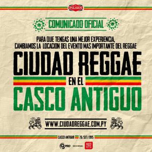 Ciudad Reggae en el Casco Antiguo