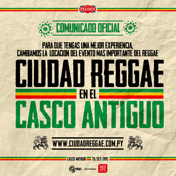 Ciudad Reggae en el Casco Antiguo