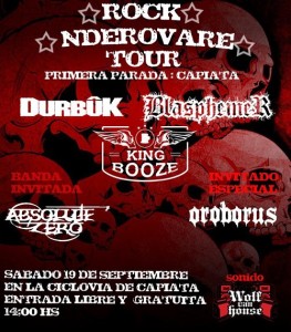 Rock Nderovare Capiata