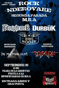 Rock Nderovare Tour - 2da Parada
