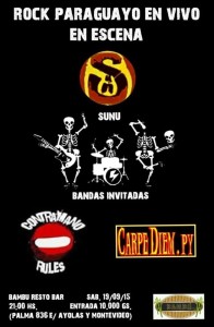 Rock Paraguayo en Vivo