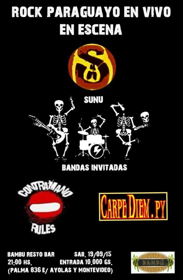 Rock Paraguayo en Vivo