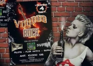 Vodoo rock