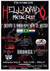 Hell Dorado Metal Fest