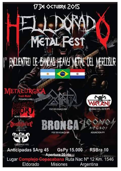 Hell Dorado Metal Fest