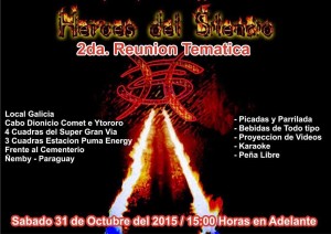 2da. Reunión Temática - "Héroes Del Silencio"
