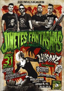 Jinetes fantasmas