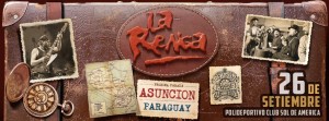 La Renga en Paraguay - portada