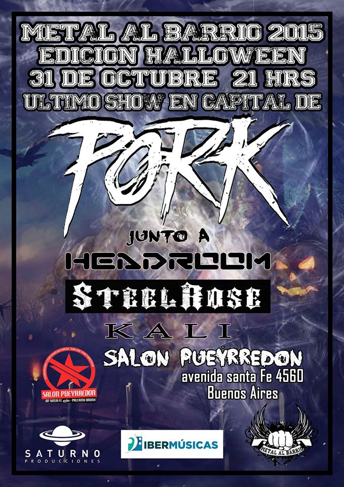 Metal Al Barrio 2015