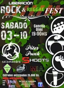Liberación Rock & Reggae Fest