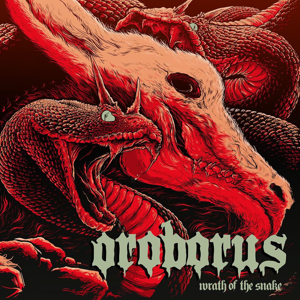 Portada del LP "Wrath Of The Snake"