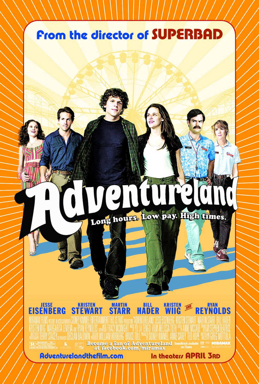 Adventureland - Poster