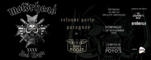 Motörhead Bag Magic Release Party