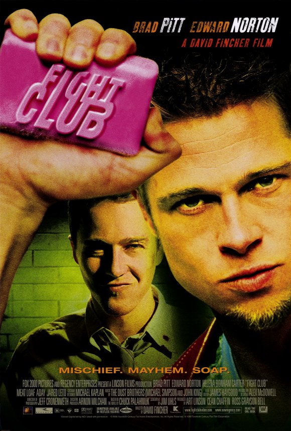 Cine y Rock and Roll: “Fight Club” es el recomendado de Rockero Cinéfilo  (La autodestrucción es la respuesta que necesitamos)