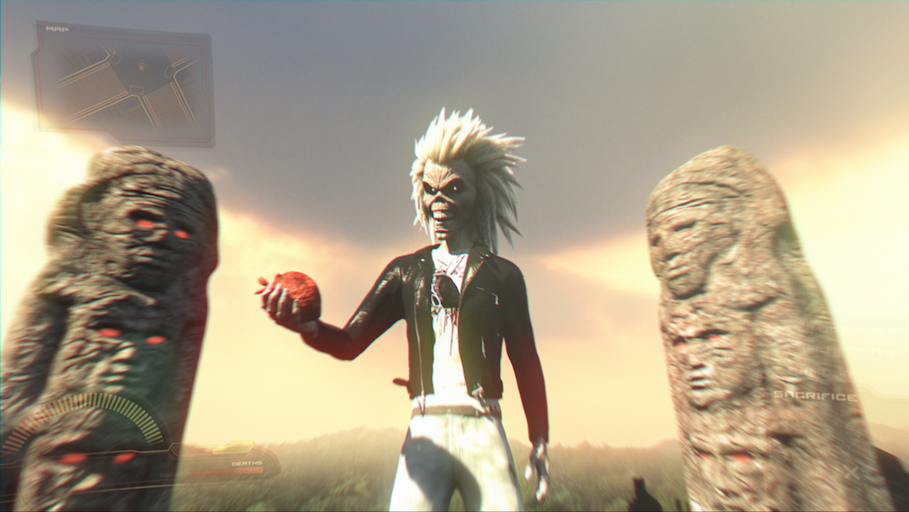 Escena del vídeo ''Speed Of Light''.