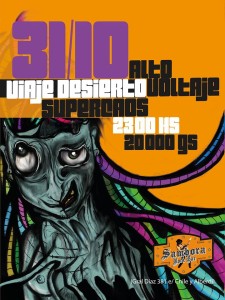 supercaos afiche