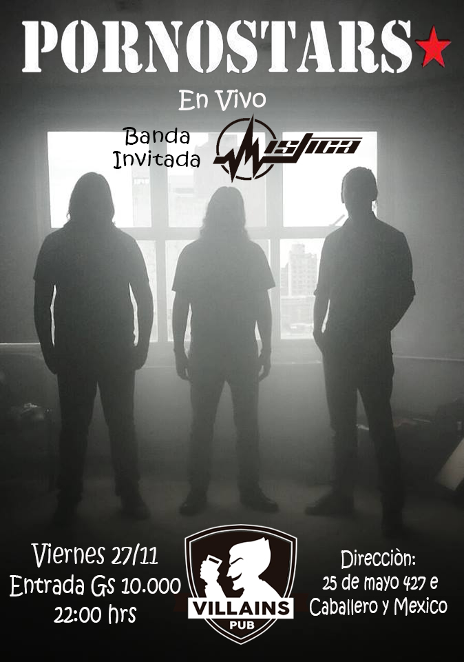 151127 Flyer Villains Pub Pornostars Vertical