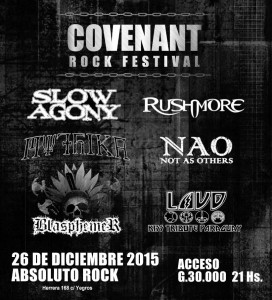 Covenant Cartelera