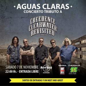 Agua Claras en vivo - Tributo a Creedence