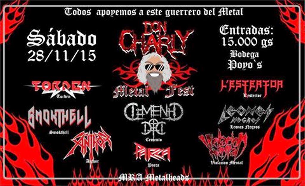 Don Charly Metal Fest