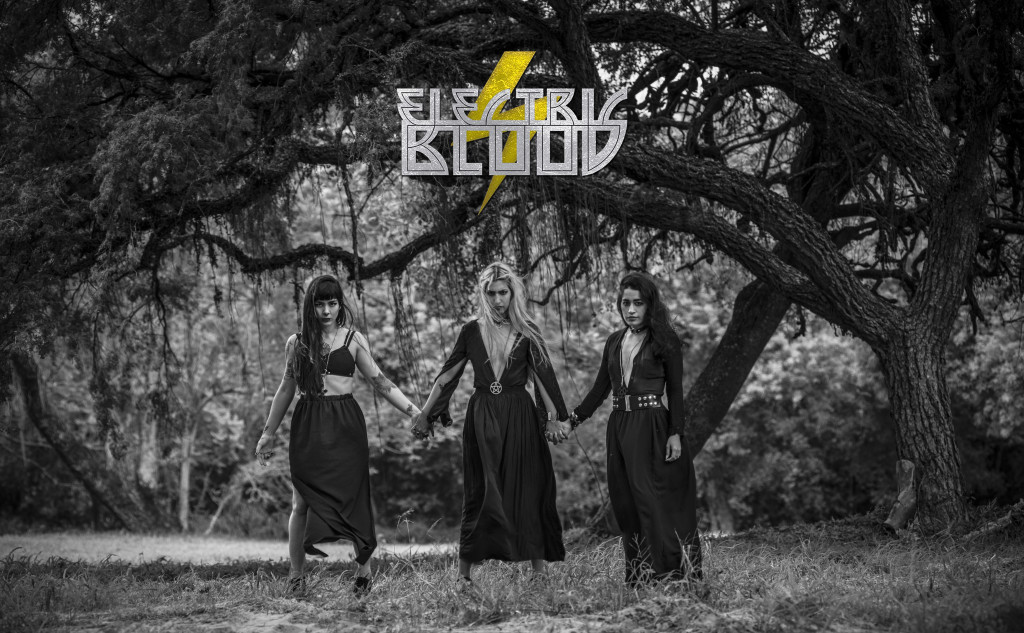 Electric Blood con logo