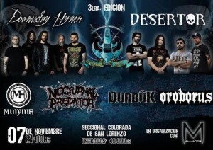 Luchando Por El Metal - 3ra Edición