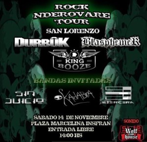 Rock Nderovare Tour - San Lorenzo