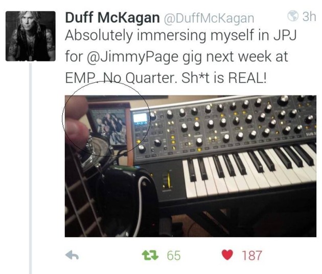 reunion foto duff