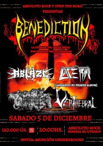 Benediction en Paraguay