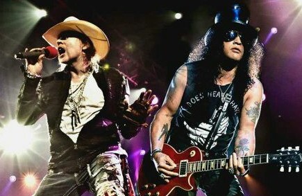 axl y slash coachella