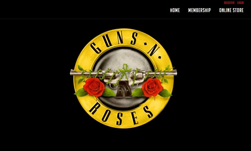 logo original de guns