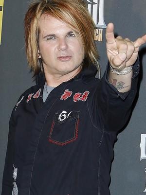 Poison drummer Rikki Rockett.