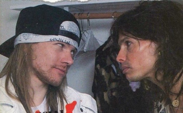 AXL AND STEVEN