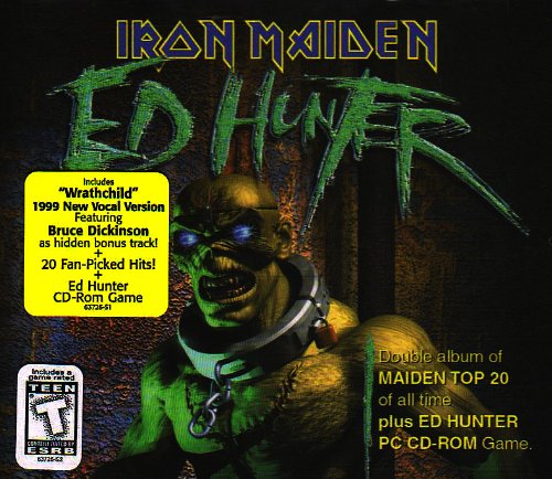 Portada del videojuego Ed Hunter.