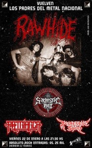Rawhide en concierto