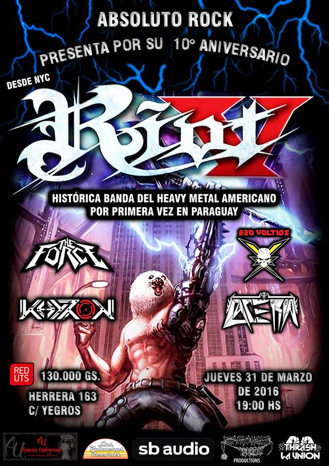 Riot en Paraguay