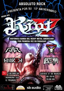 Riot en Paraguay