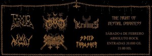 The Night Of The Bestial Darkness