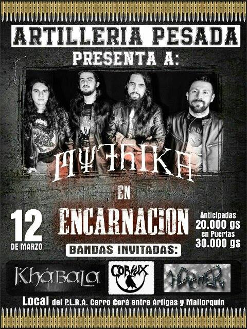Mythika en Encarnación