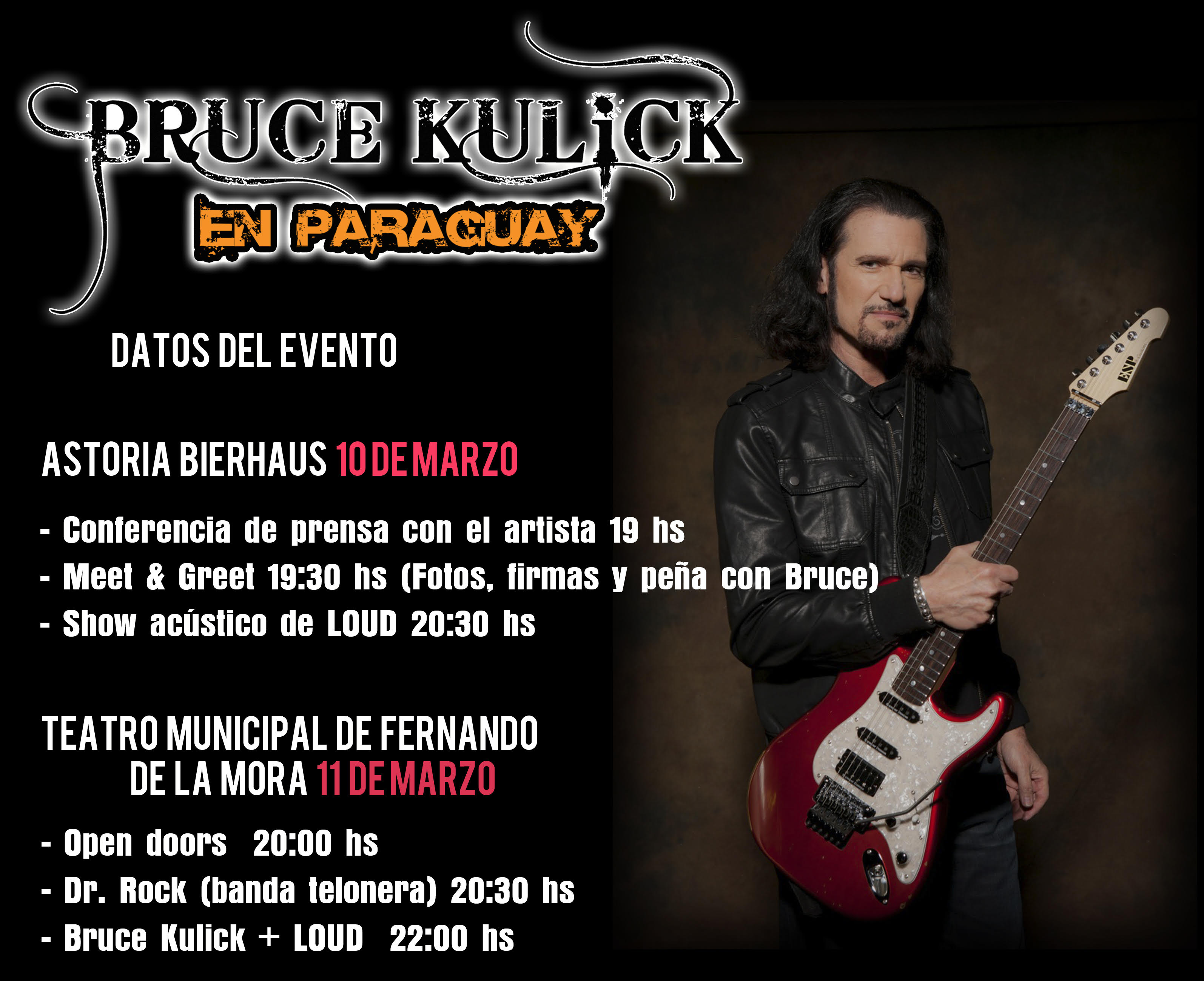 Datos del Evento