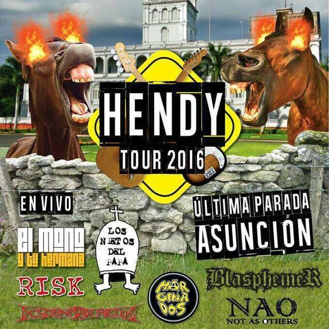 Hendy Tour 2016