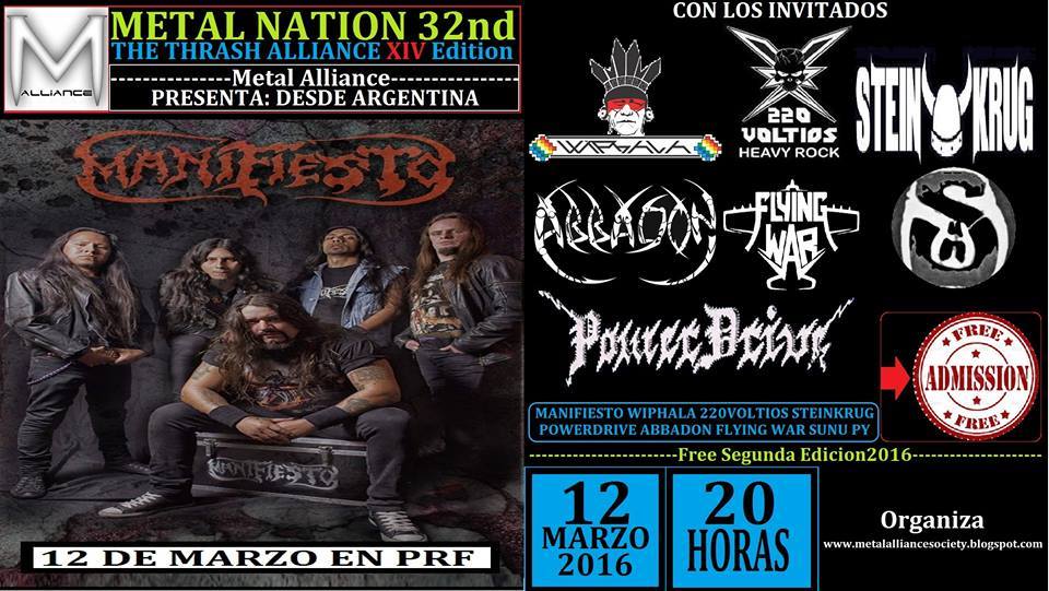 Metal Nation 32