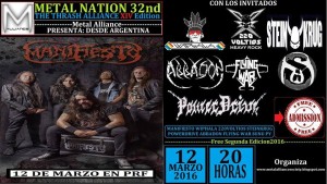 Metal Nation 32
