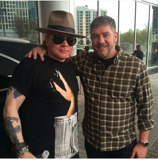 axl and mark