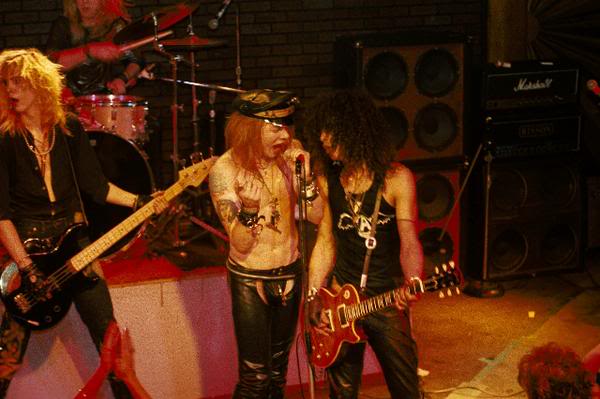 axl troubador