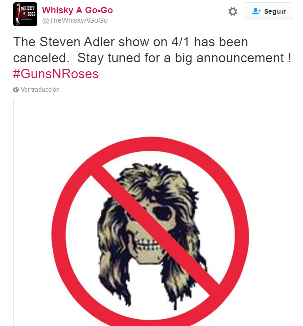 steven adler suspencion