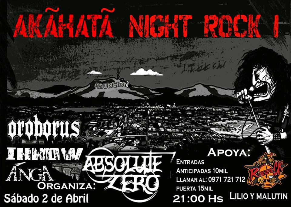 Akâhatâ Night Rock l