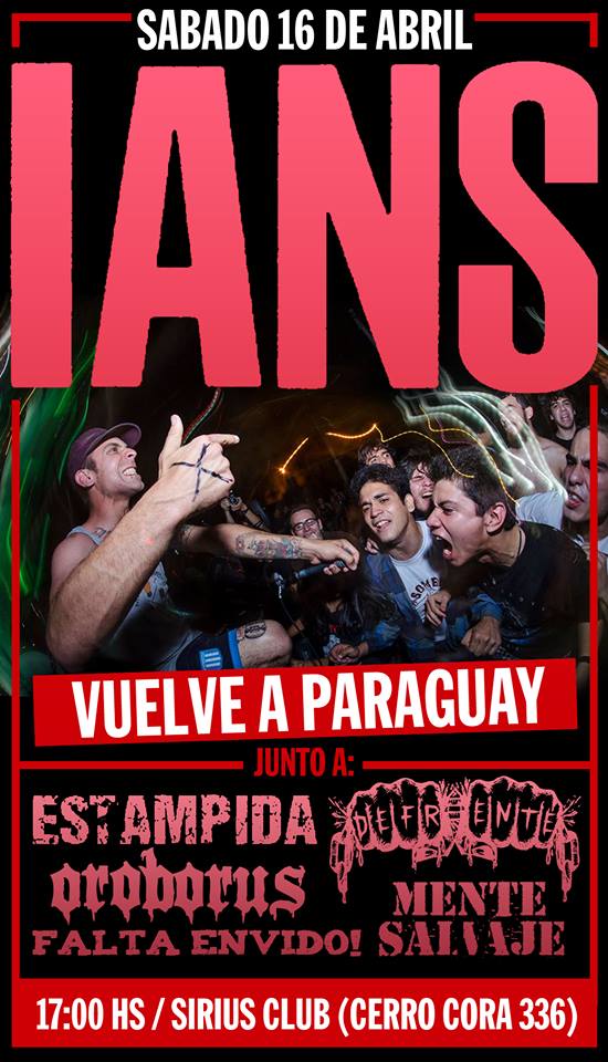 Ians en Paraguay
