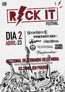 Rock It - Día 2 en la Seccional de Fernando de la Mora